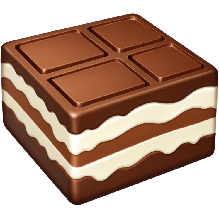 Kinder Milk Slice emoji