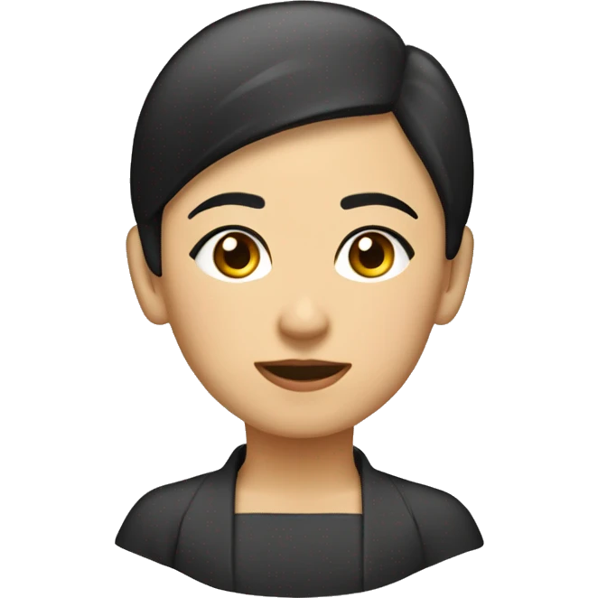 China morena bajita  emoji