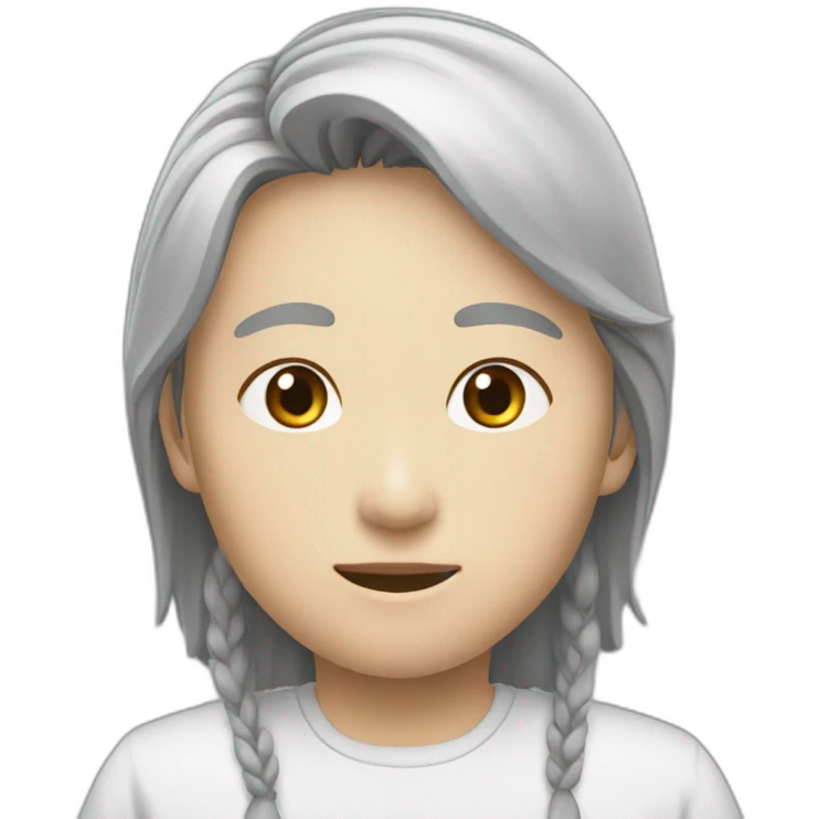 香肠嘴男 戴眼镜 emoji