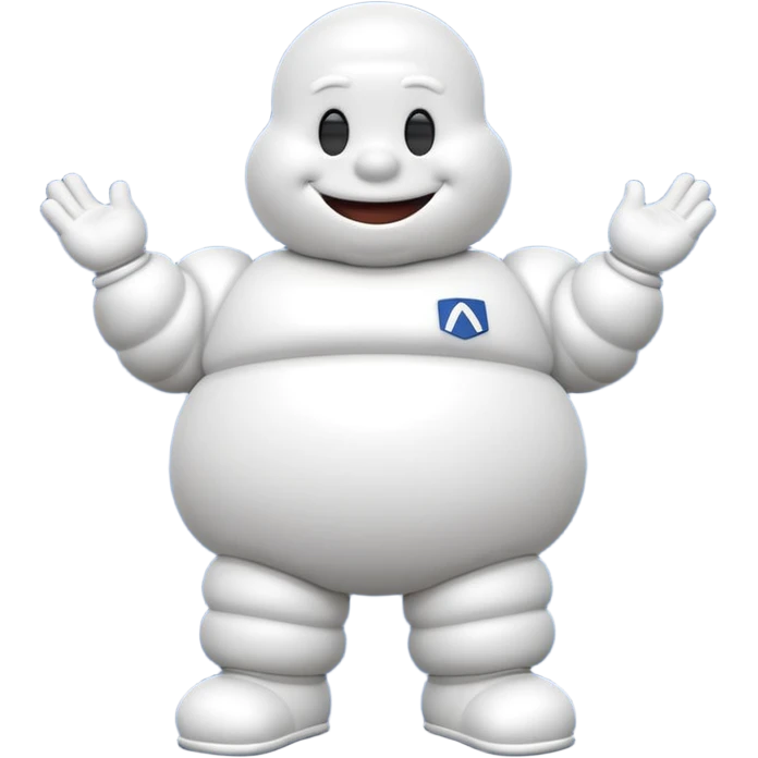 michelin mascot emoji