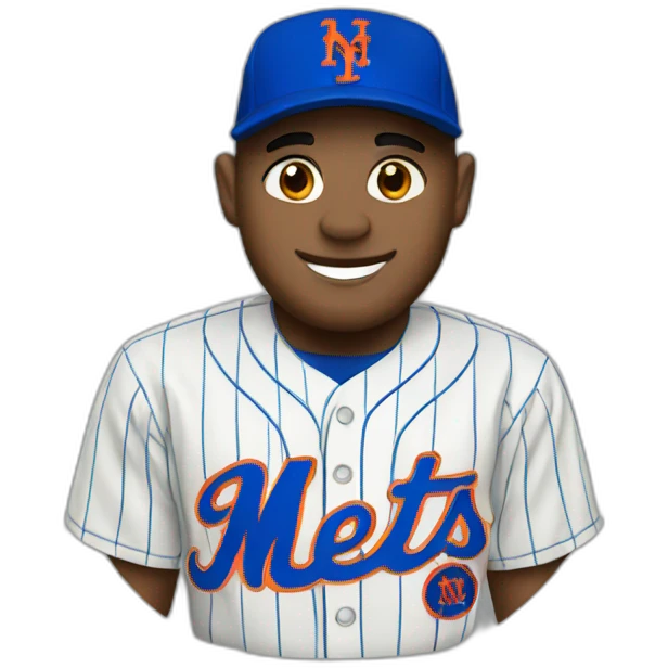 NY Mets emoji