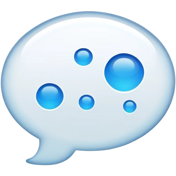 question bubble with 3 dots in the middle emoji