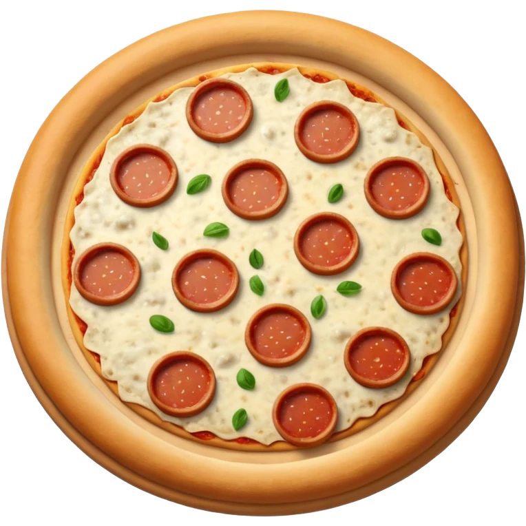 Sausage pizza emoji