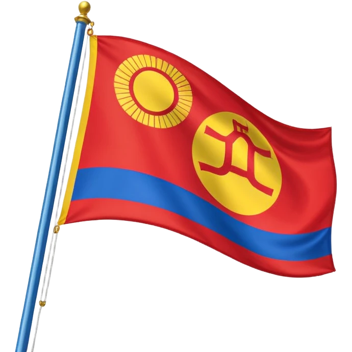 Mongolia flag emoji