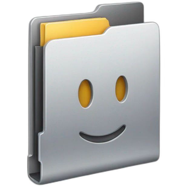 harddrive folder emoji