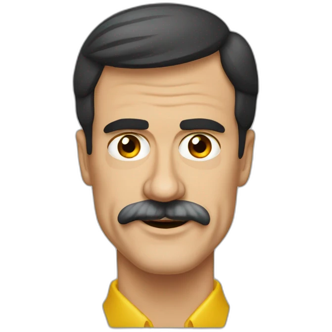 Pedro sanchez presidente españa sin bigote emoji
