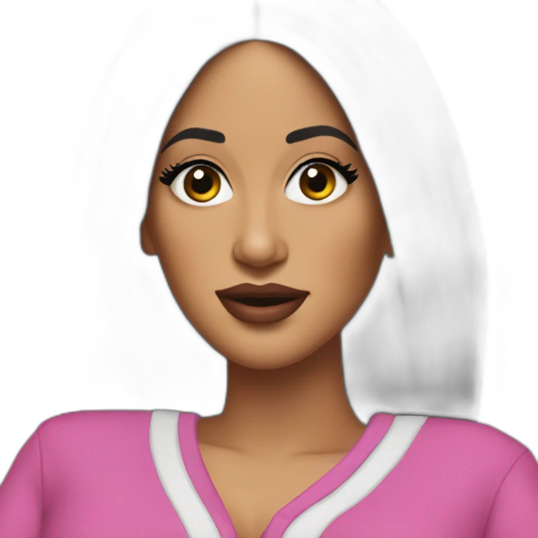 Cardi b emoji