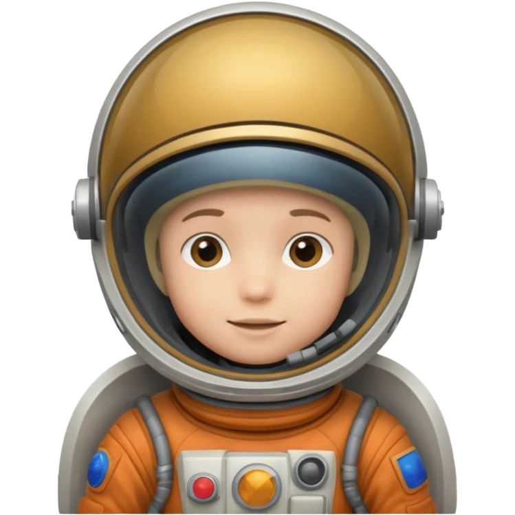 child spaceman emoji
