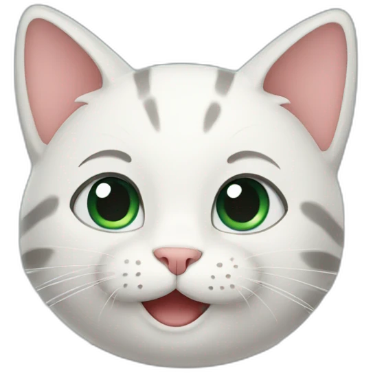 Cat Greeting  emoji