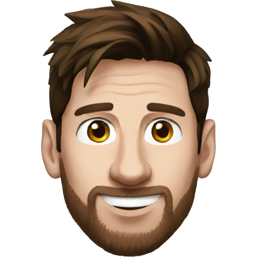 lionel messi emoji