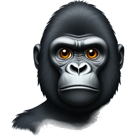 Gorila  emoji
