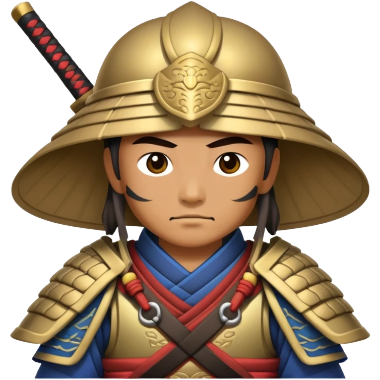 nomad samurai emoji