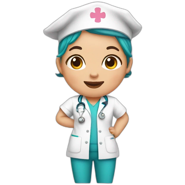pig nurse emoji