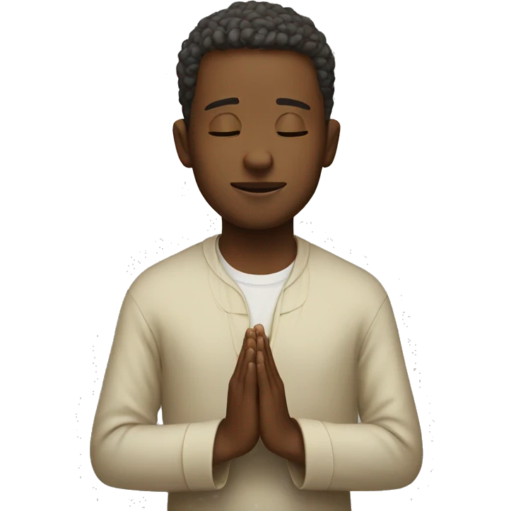 Praying  emoji