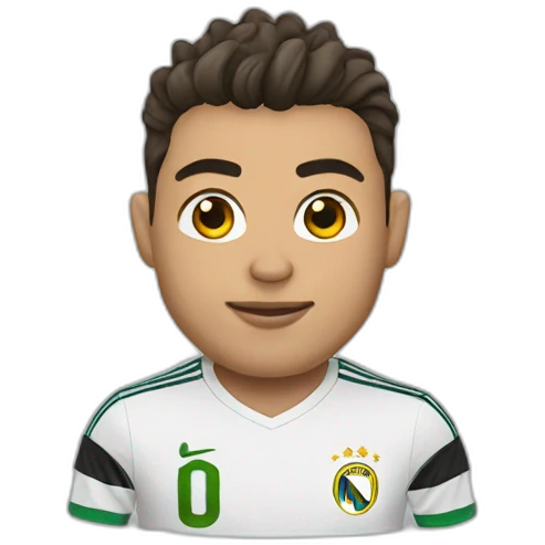 Ronaldo r9 emoji