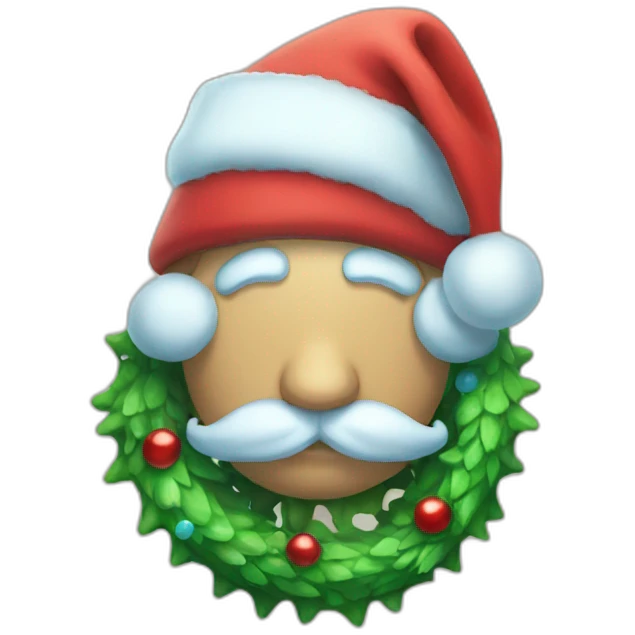 christmas reef emoji
