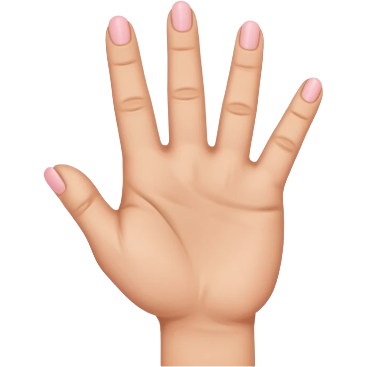 Hand with only the middle finger, the thumb, and the pinky sticking out. The ring and index fingers are down emoji