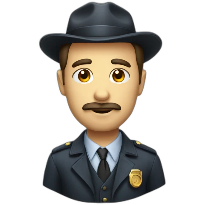 detective emoji
