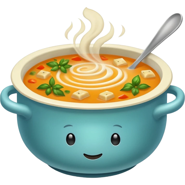 Realistic Soup    emoji