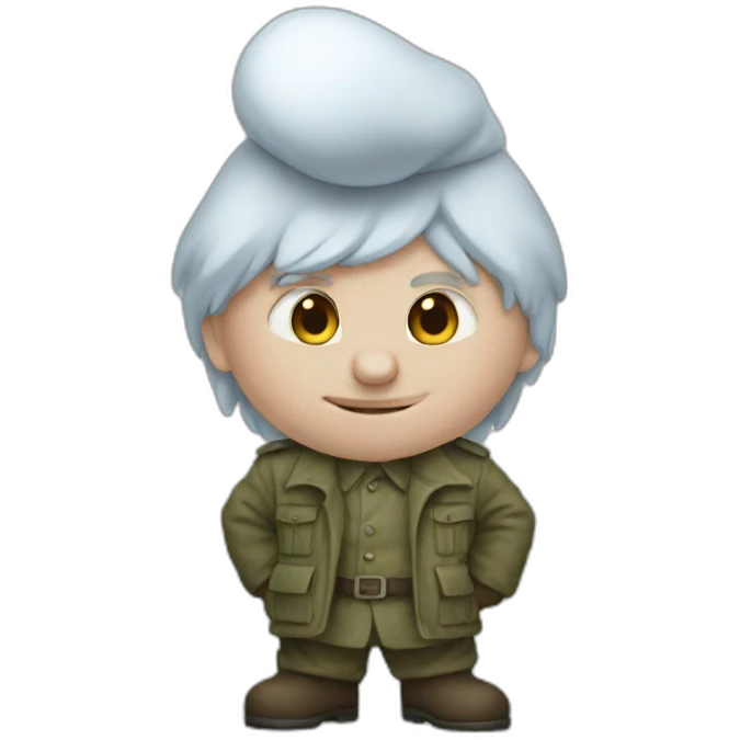 smurfy-putin emoji