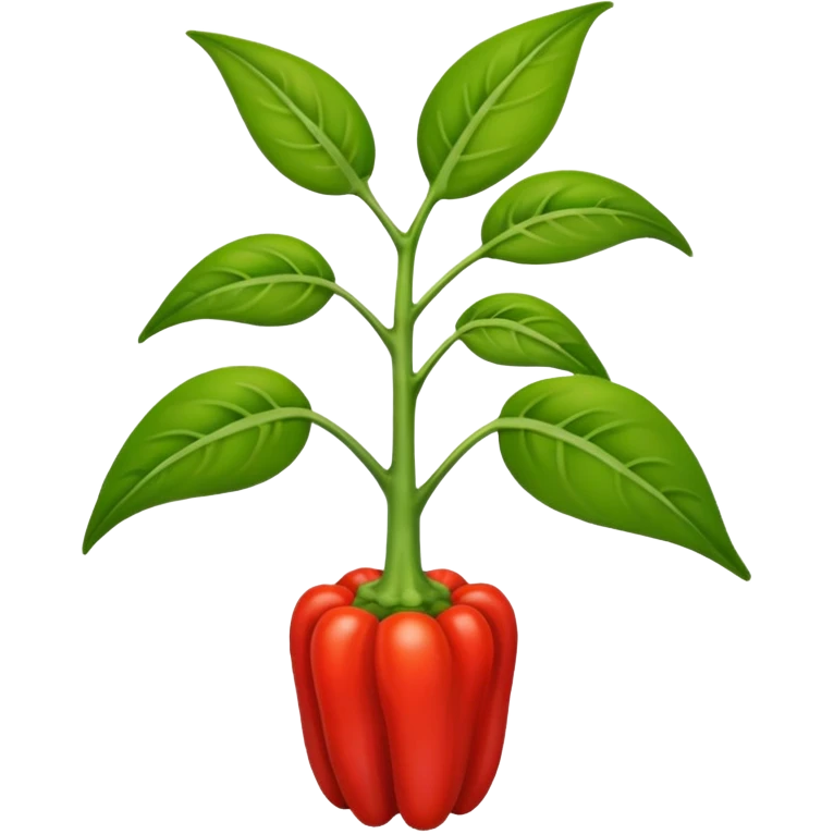 pepper plant emoji