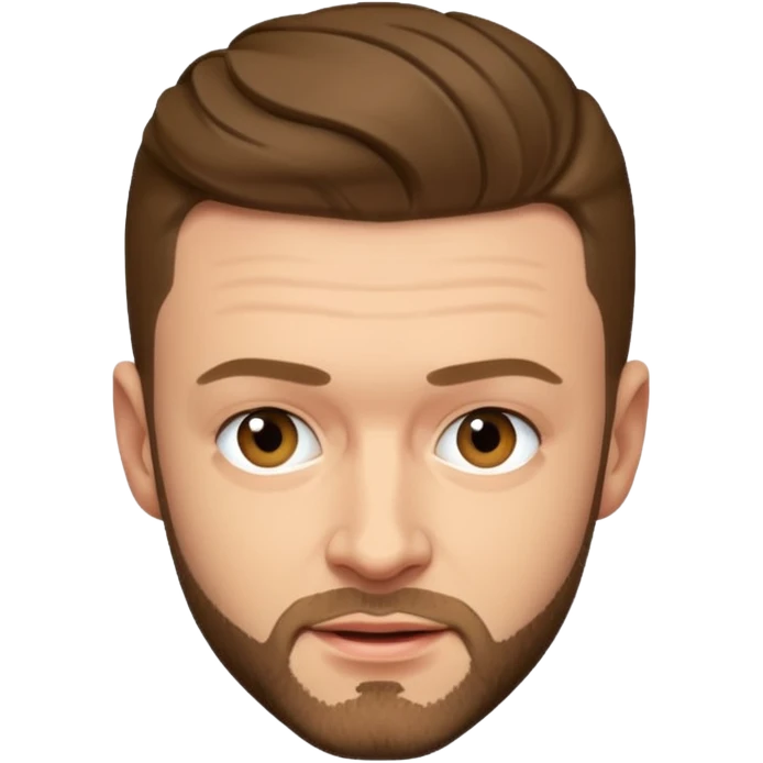 Justin Timberlake emoji