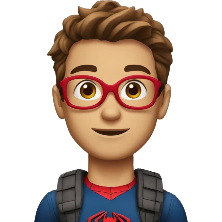 Spiderman emoji