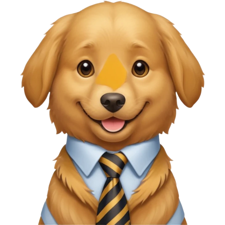Father's day dog emoji