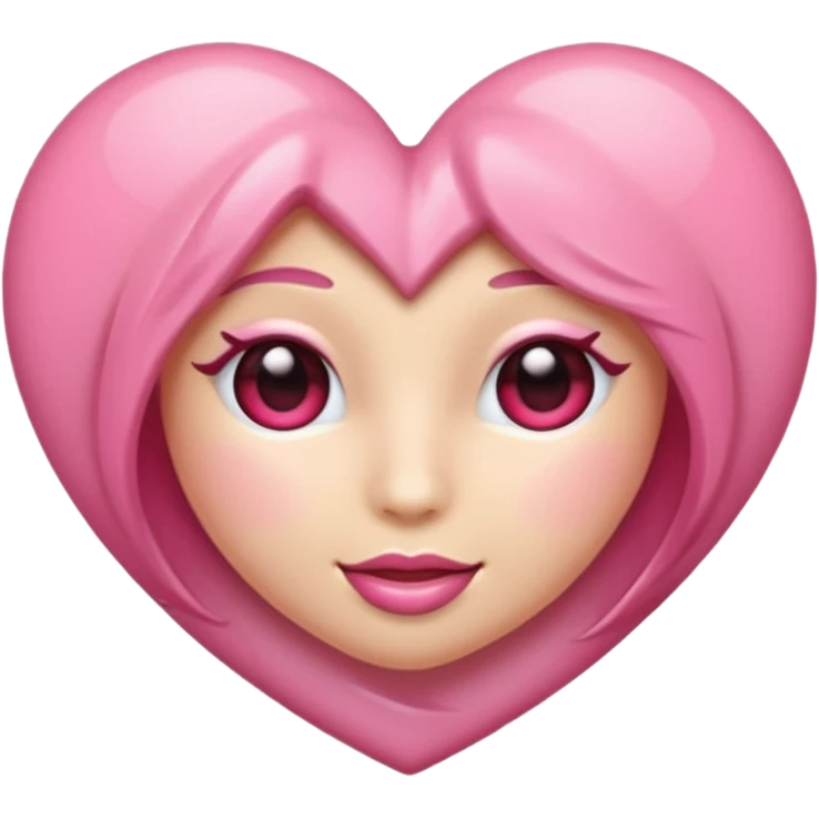 Mache einen coquette emoji emoji