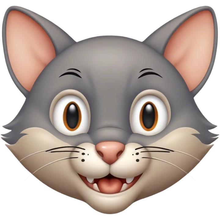 Tom and Jerry emoji