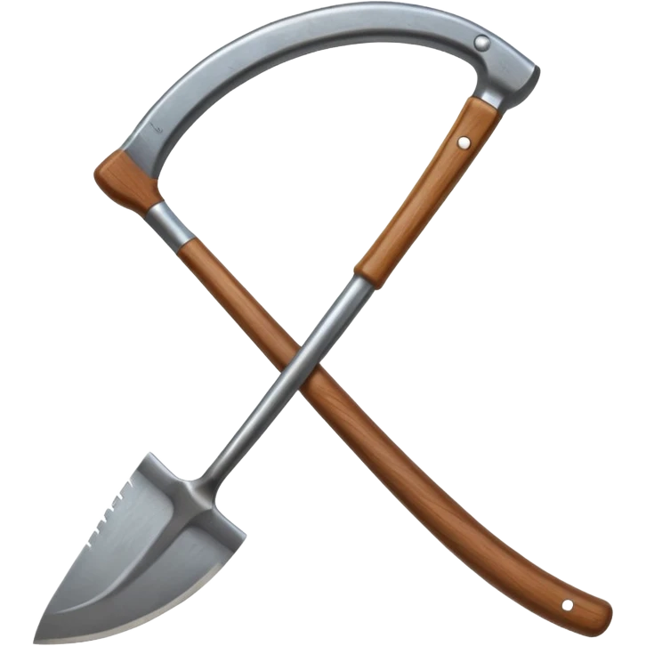 farmer sickle object only emoji