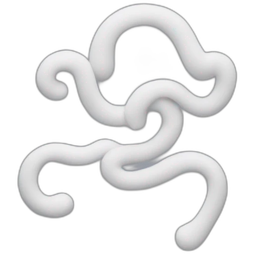 squiggle emoji