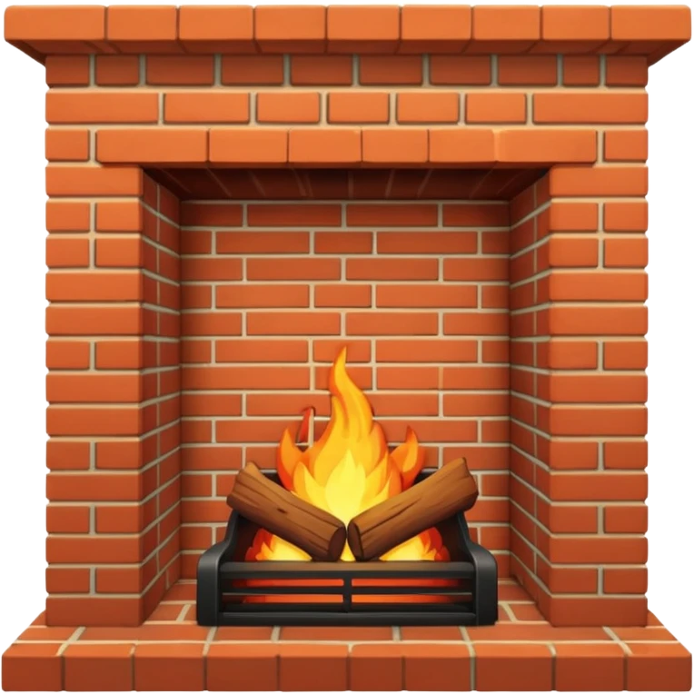 Fireplace emoji