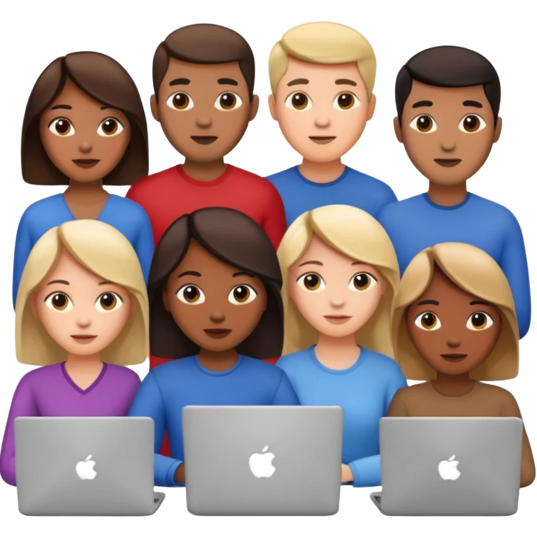 utilisateurs de saas emoji