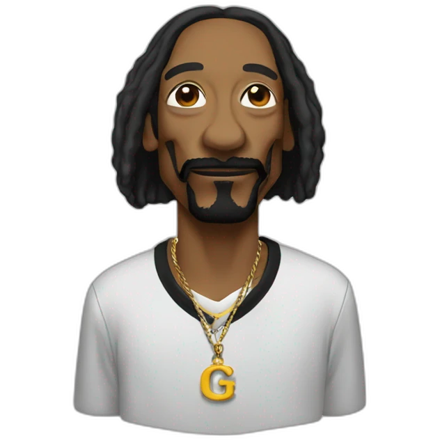 Snoop Dogg emoji