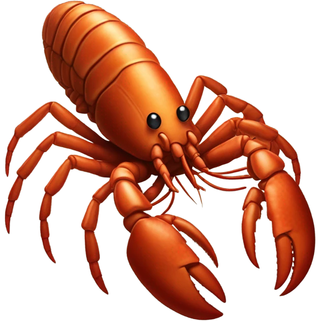Rock lobster  emoji