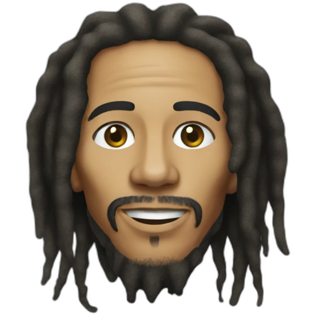 Bob Marley  emoji