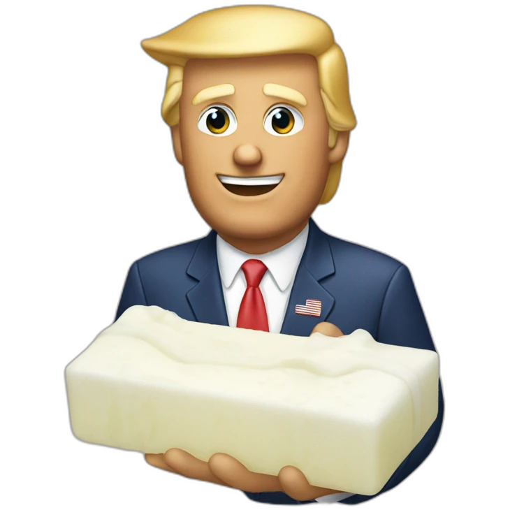 trump-holding-soap emoji