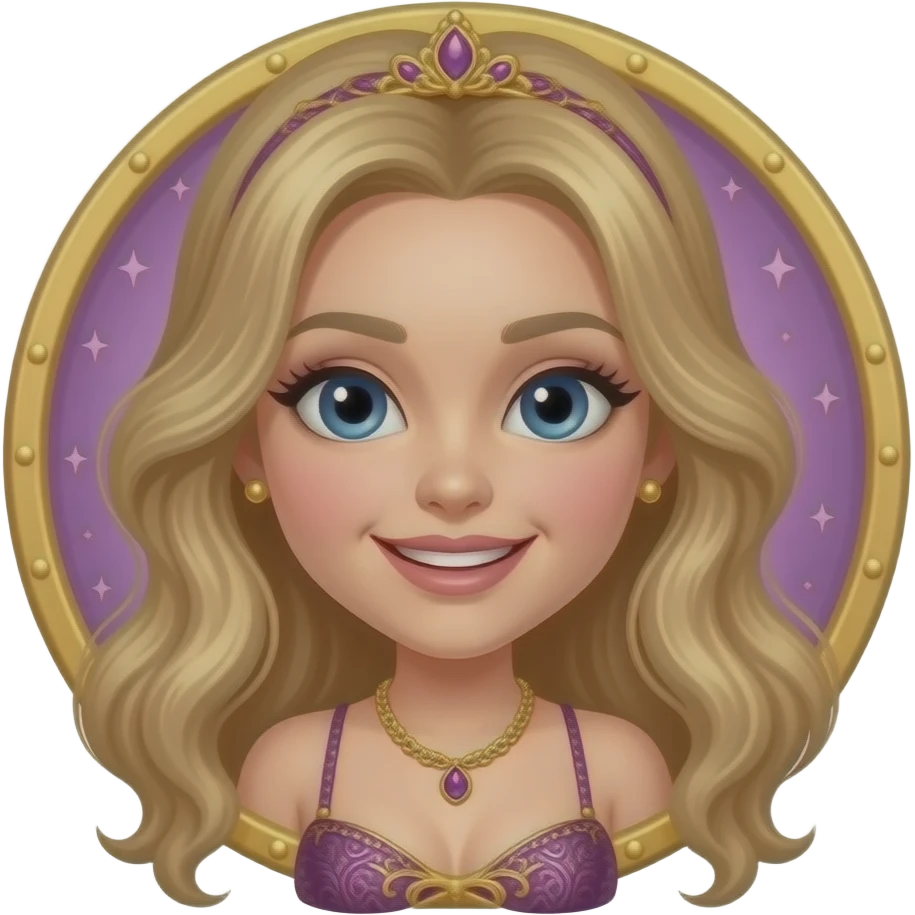 make a naughty sexual and seductive that just says the word "Master/Mistress" emoji