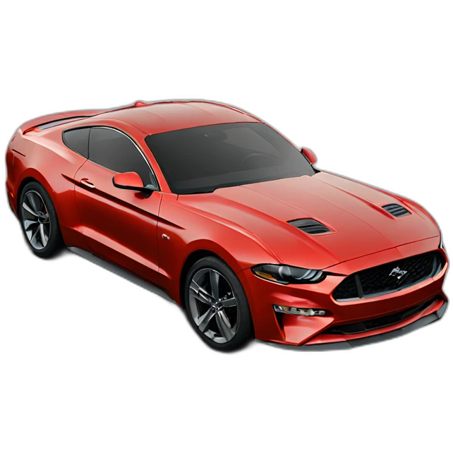 2022 Mustang GT emoji