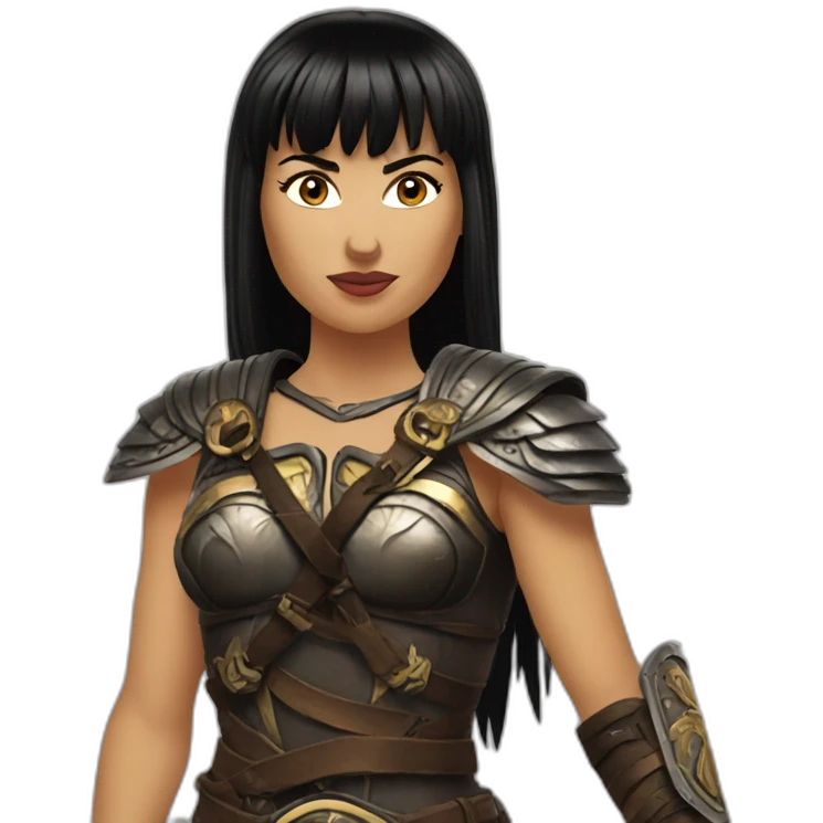 Xena emoji