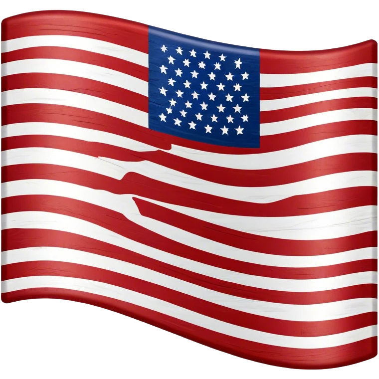 upside down american flag emoji