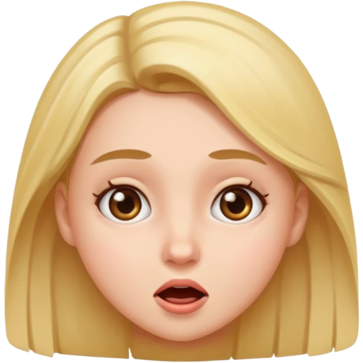 i said amazed not happy emoji