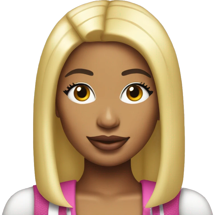 Nicki Minaj emoji