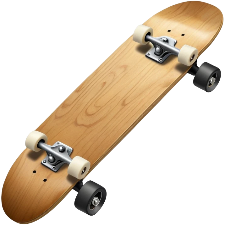 simple black skateboard emoji