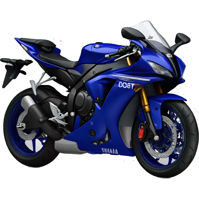 Yamaha r1 emoji