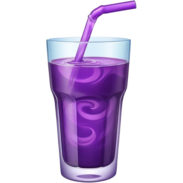 purple fruit juice emoji