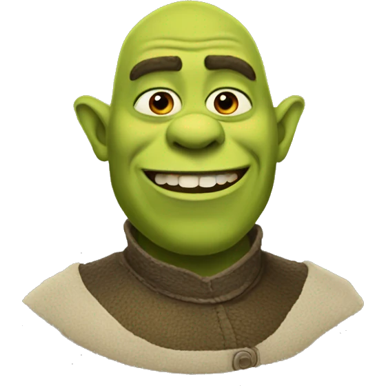 Shreck emoji