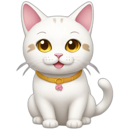 japon cat emoji