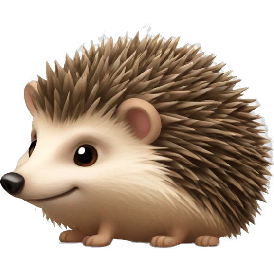 hedgehog emoji